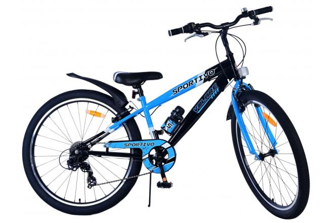 Volare Sportivo Kinderfiets – Jongens – 26 inch – Blauw – 7 versnellingen
