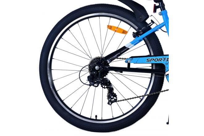 Volare Sportivo Kinderfiets – Jongens – 26 inch – Blauw – 7 versnellingen
