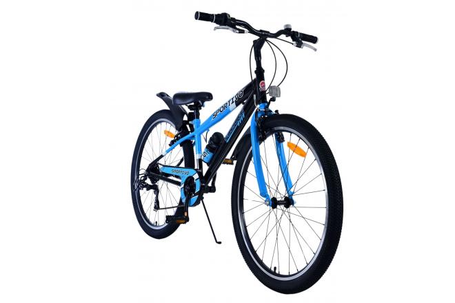 Volare Sportivo Kinderfiets – Jongens – 26 inch – Blauw – 7 versnellingen