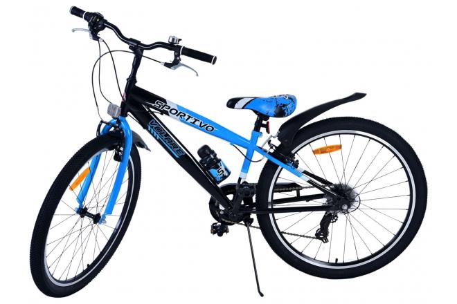 Volare Sportivo Kinderfiets – Jongens – 26 inch – Blauw – 7 versnellingen