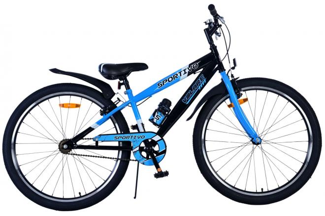 Volare Sportivo Kinderfiets – Jongens – 26 inch – Blauw – Twee Handremmen