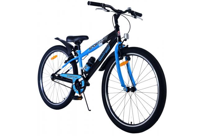 Volare Sportivo Kinderfiets - Jongens - 26 inch - Blauw - Twee Handremmen