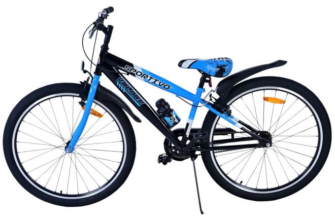 Volare Sportivo Kinderfiets - Jongens - 26 inch - Blauw - Twee Handremmen