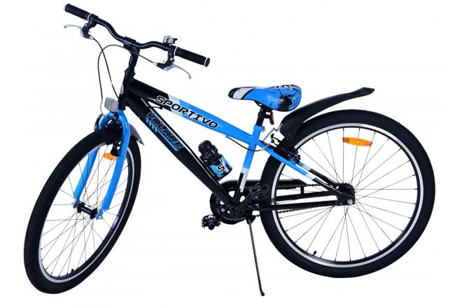 Volare Sportivo Kinderfiets - Jongens - 26 inch - Blauw - Twee Handremmen