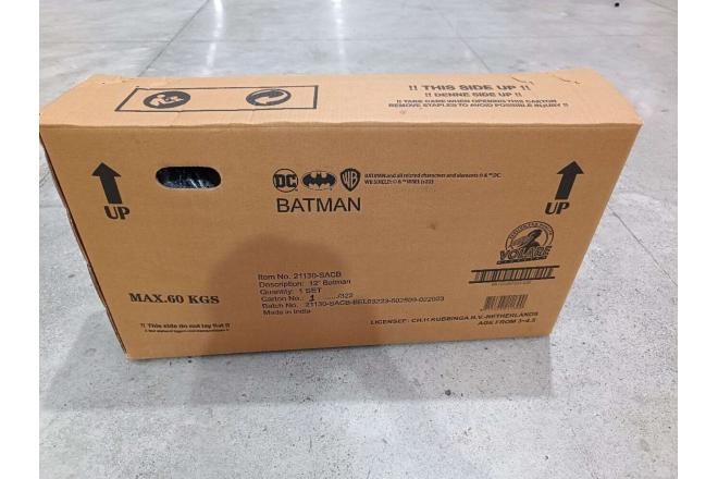 Batman Kinderfiets - Jongens - 12 inch - Zwart [CLONE]