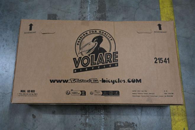 Volare Thombike Kinderfiets - Jongens - 16 inch - Zwart Blauw - Twee Handremmen
