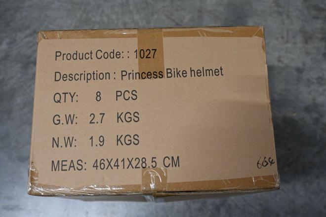 Disney Princess Fietshelm - Roze - 52-56 cm