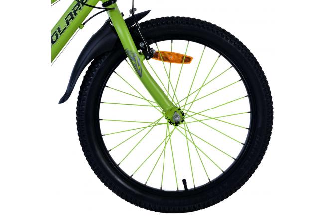 Volare Rocky Kinderfiets - 20 inch - 7 speed - Groen/Grijs