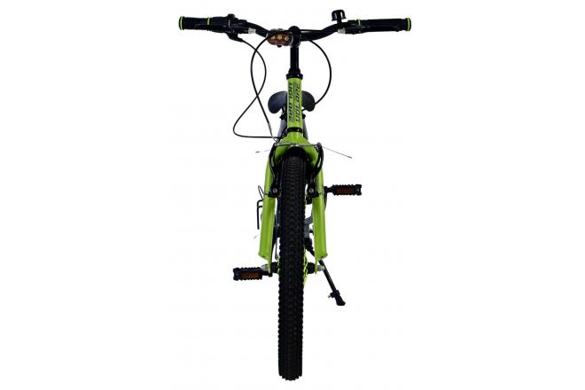 Volare Rocky Kinderfiets - 20 inch - 7 speed - Groen/Grijs
