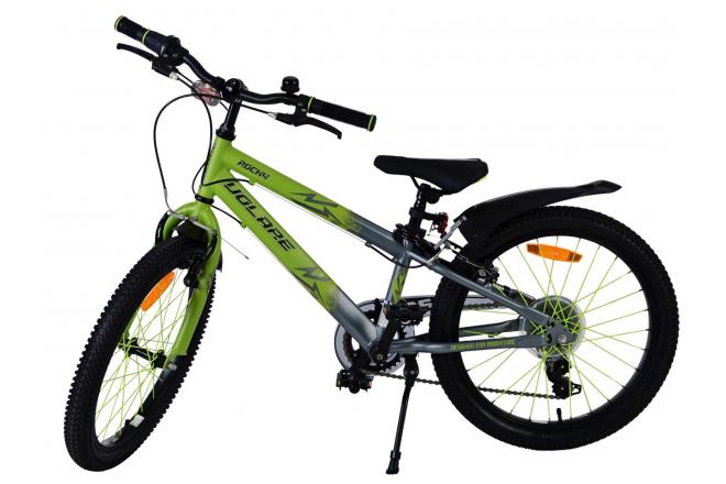 Volare Rocky Kinderfiets - 20 inch - 7 speed - Groen/Grijs