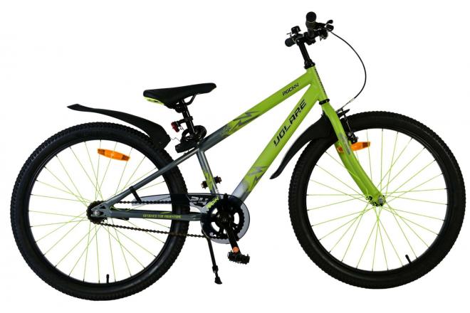 Volare rocky kinderfiets - jongens - 24 inch - groen afbeelding