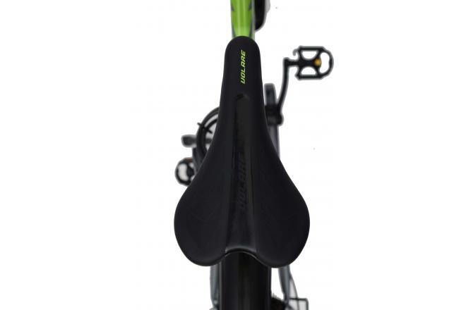 Volare Rocky Kinderfiets - 24 inch - Grijs - Shimano Nexus 3 versnellingen - 95% afgemonteerd