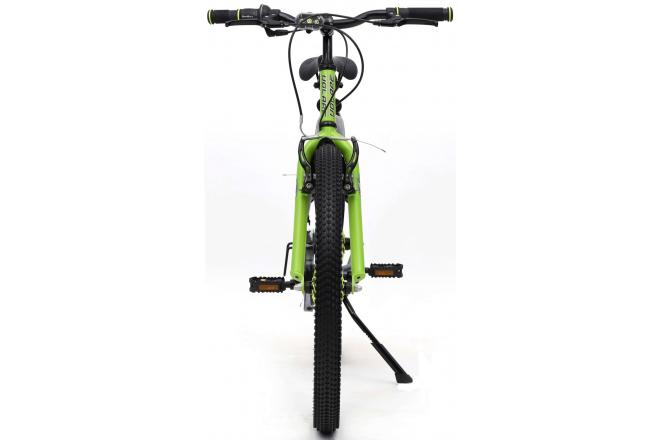 Volare Rocky Kinderfiets - 24 inch - Grijs - Shimano Nexus 3 versnellingen - 95% afgemonteerd