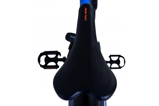 Volare Rocky Kinderfiets - 24 inch - Blauw - Shimano Nexus 3 versnellingen