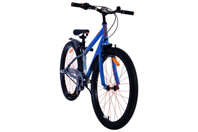 Volare Rocky Kinderfiets - 24 inch - Blauw - Shimano Nexus 3 versnellingen