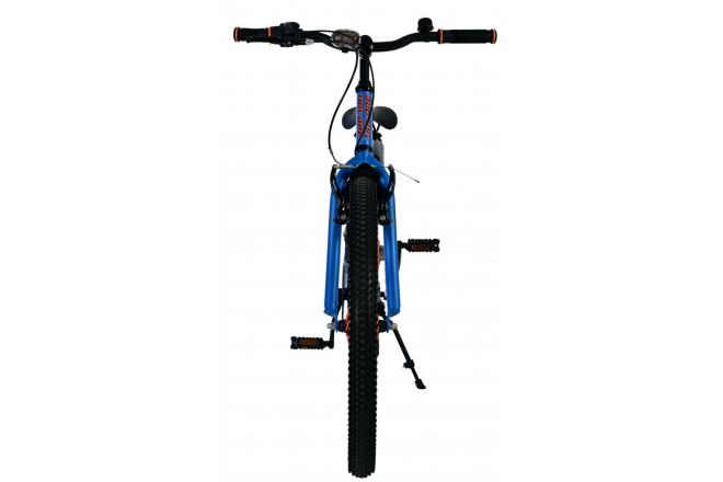 Volare Rocky Kinderfiets - 24 inch - Blauw - Shimano Nexus 3 versnellingen