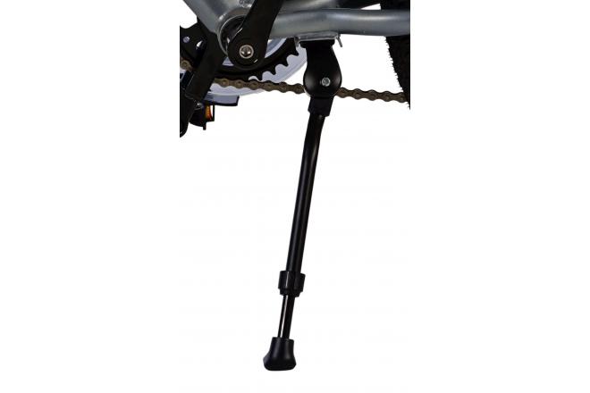 Volare Rocky Kinderfiets - 24 inch - Grijs - Shimano Nexus 3 versnellingen - 95% afgemonteerd