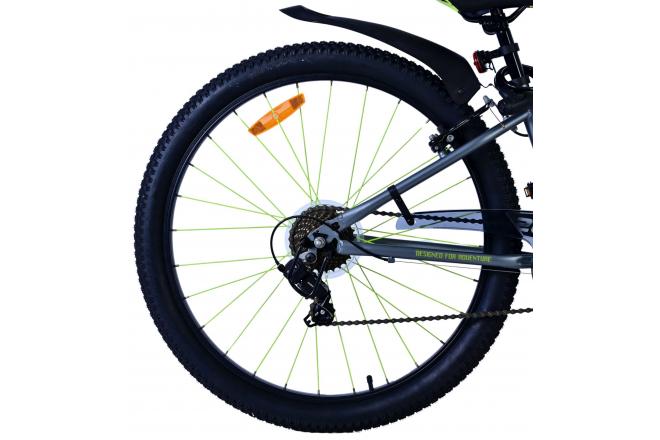 Volare Rocky Kinderfiets - 26 inch – Groen – 7 versnellingen