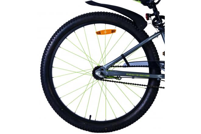 Volare Rocky Kinderfiets - 26 inch - Groen - Shimano Nexus 3 versnellingen