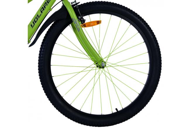 Volare Rocky Kinderfiets - 26 inch - Groen - Shimano Nexus 3 versnellingen