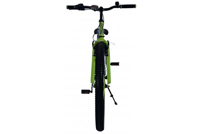 Volare Rocky Kinderfiets - 26 inch - Groen - Shimano Nexus 3 versnellingen