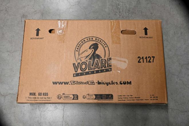 Volare Rocky Kinderfiets - Jongens - 12 inch - Groen