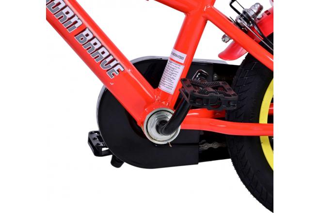 Paw Patrol Kinderfiets - Jongens - 12 inch - Twee handremmen