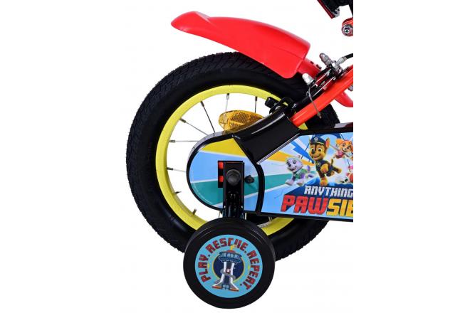 Paw Patrol Kinderfiets - Jongens - 12 inch - Twee handremmen