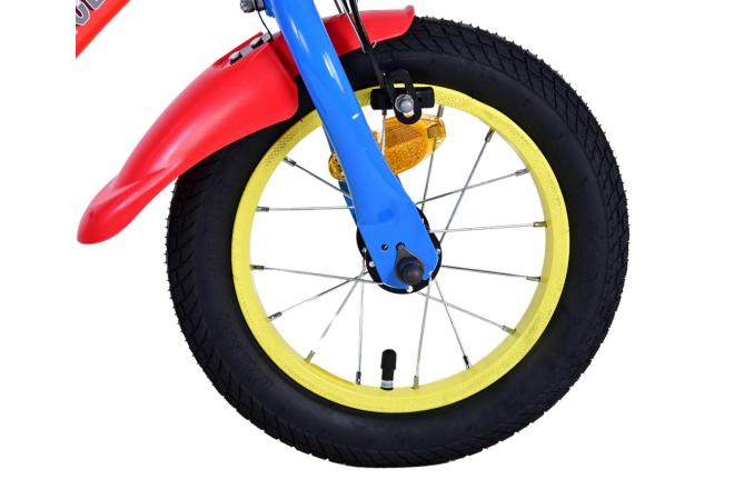 Paw Patrol Kinderfiets - Jongens - 12 inch - Twee handremmen