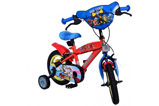 Paw Patrol Kinderfiets - Jongens - 12 inch - Twee handremmen