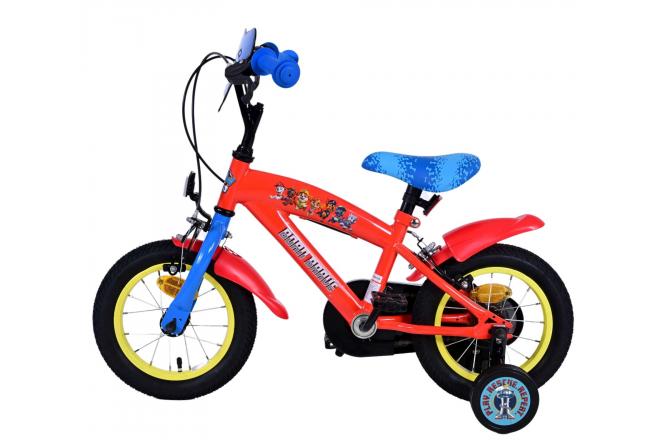 Paw Patrol Kinderfiets - Jongens - 12 inch - Twee handremmen