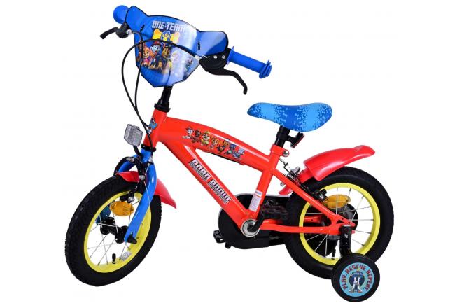 Paw Patrol Kinderfiets - Jongens - 12 inch - Twee handremmen