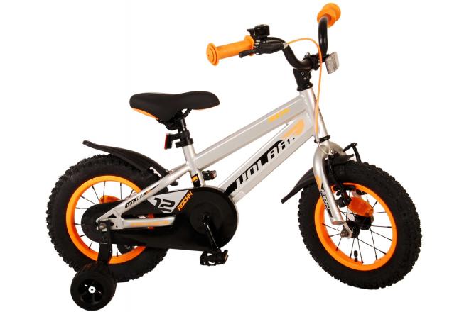 Volare Rocky Kinderfiets - Jongens - 12 inch - Grijs