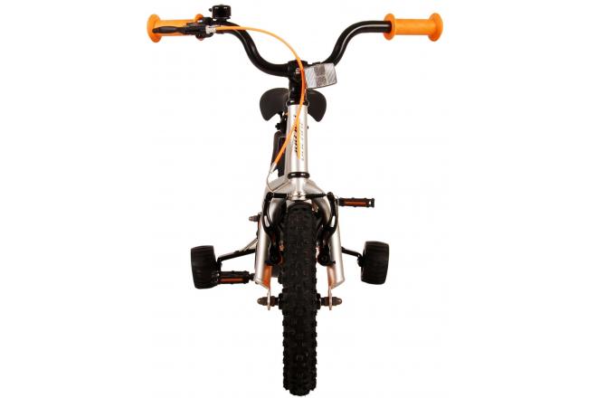 Volare Rocky Kinderfiets - Jongens - 12 inch - Grijs