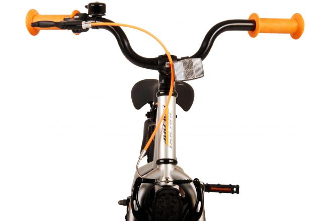 Volare Rocky Kinderfiets - Jongens - 12 inch - Grijs