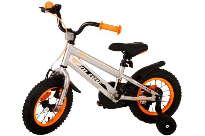 Volare Rocky Kinderfiets - Jongens - 12 inch - Grijs