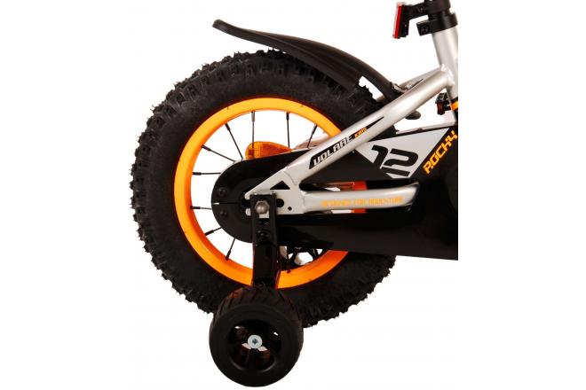 Volare Rocky Kinderfiets - Jongens - 12 inch - Grijs