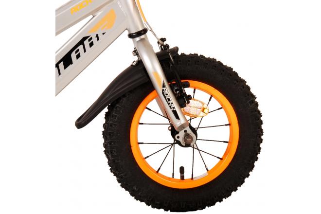 Volare Rocky Kinderfiets - Jongens - 12 inch - Grijs