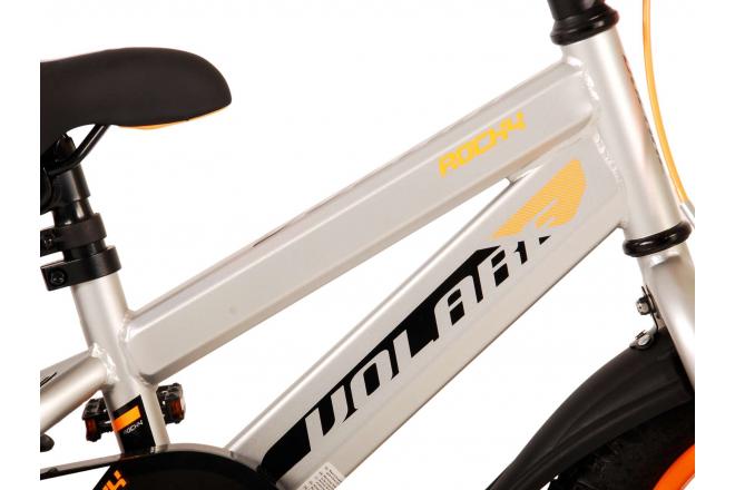 Volare Rocky Kinderfiets - Jongens - 12 inch - Grijs