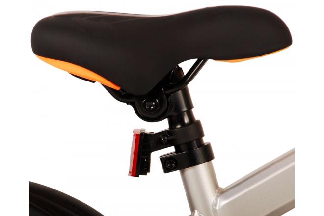 Volare Rocky Kinderfiets - Jongens - 12 inch - Grijs
