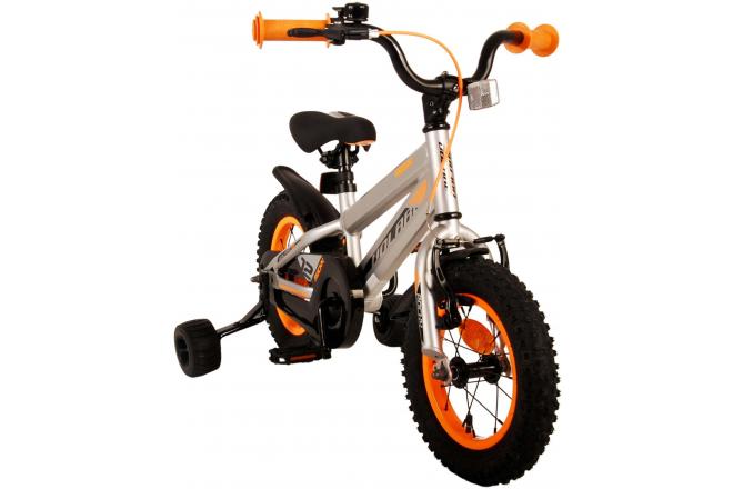 Volare Rocky Kinderfiets - Jongens - 12 inch - Grijs