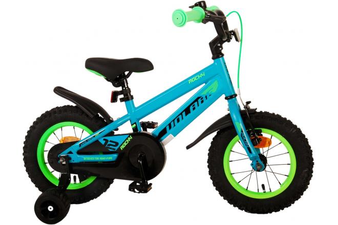 Volare Rocky Kinderfiets - Jongens - 12 inch - Groen