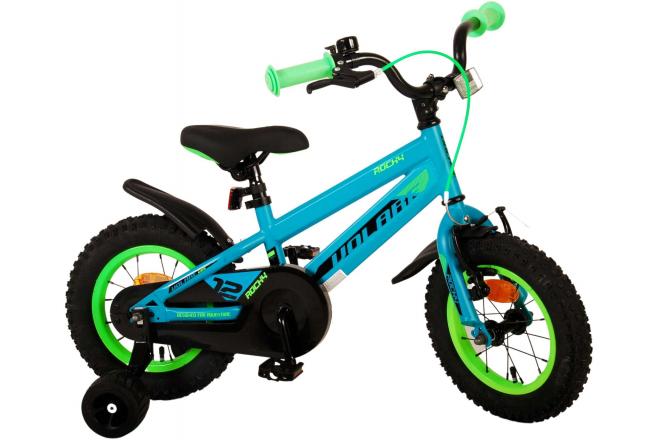 Volare Rocky Kinderfiets - Jongens - 12 inch - Groen