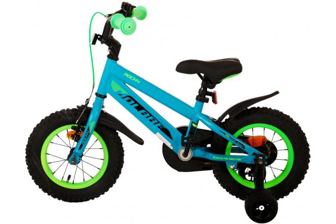 Volare Rocky Kinderfiets - Jongens - 12 inch - Groen