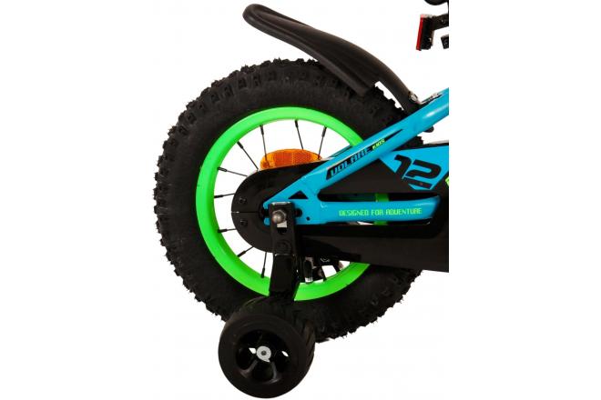 Volare Rocky Kinderfiets - Jongens - 12 inch - Groen