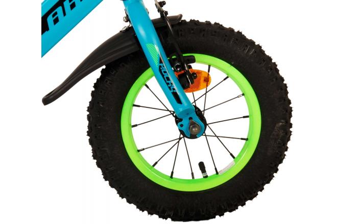 Volare Rocky Kinderfiets - Jongens - 12 inch - Groen
