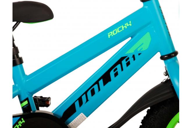 Volare Rocky Kinderfiets - Jongens - 12 inch - Groen