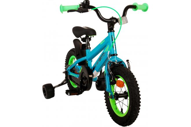 Volare Rocky Kinderfiets - Jongens - 12 inch - Groen