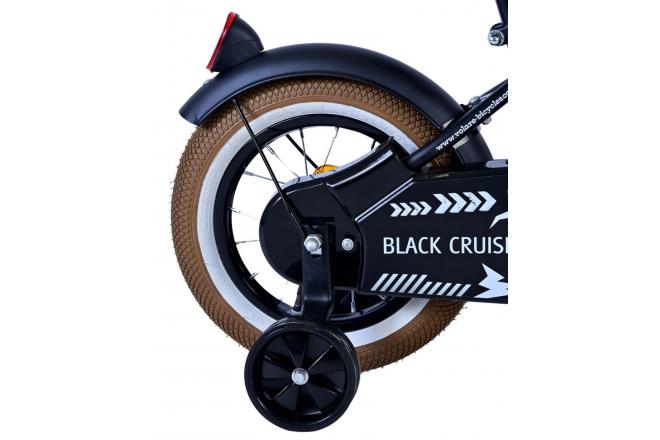 Volare Black Cruiser Kinderfiets - Jongens - 12 inch - Zwart