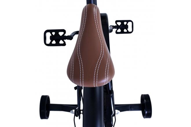 Volare Black Cruiser Kinderfiets - Jongens - 16 inch - Zwart